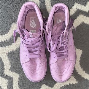 Lilac Hi Skater Vans